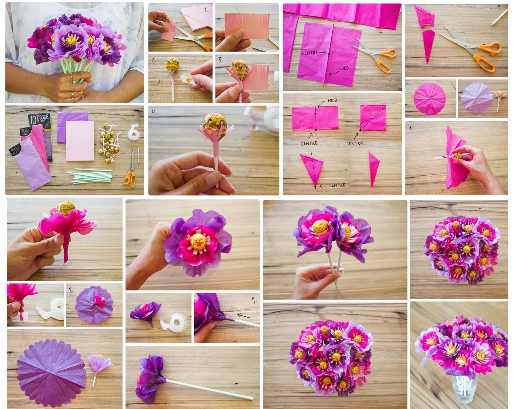Как сделать модный букет в коробке из живых цветов — роз, тюльпанов, пионов, сладостей, конфет, шоколада, фруктов своими руками: идеи, фото, мастер-класс, видео