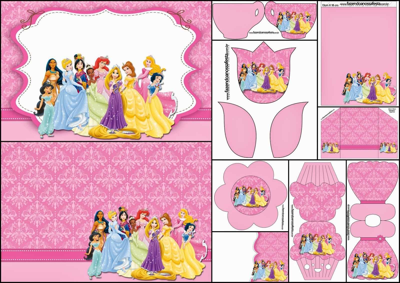 День рождения девочки в стиле принцессы: идеи, украшения, развлечения