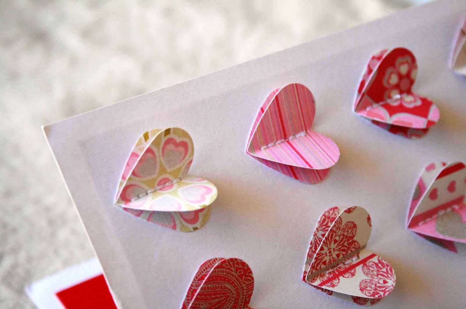 Открытки на день святого валентина из бумаги своими руками: легкие и красивые