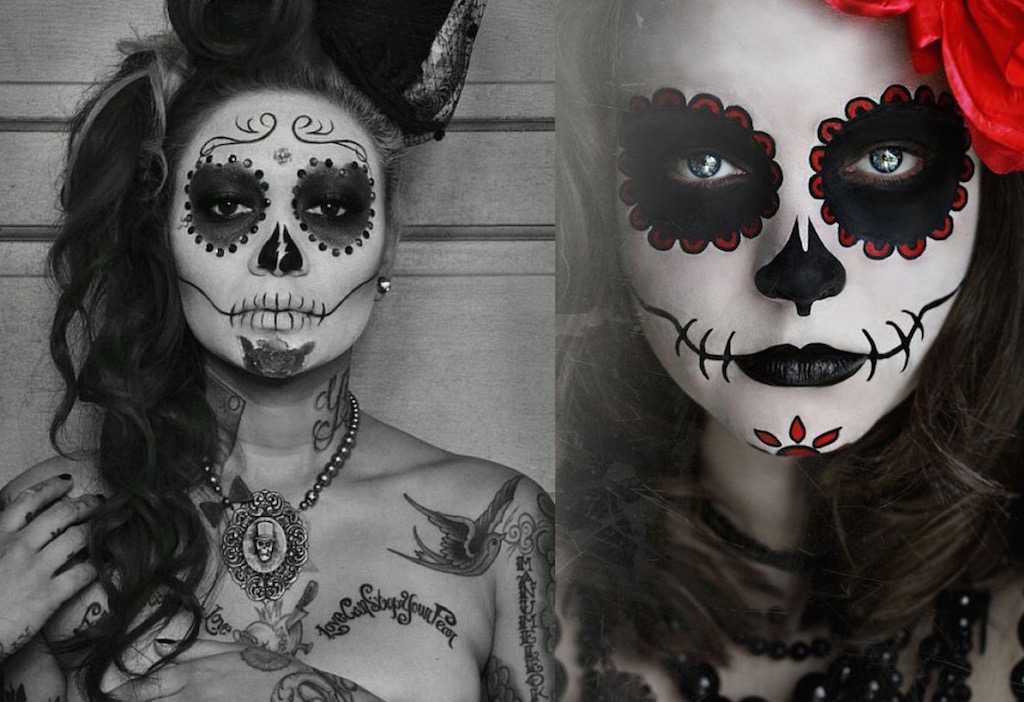 Как сделать макияж зомби на хэллоуин