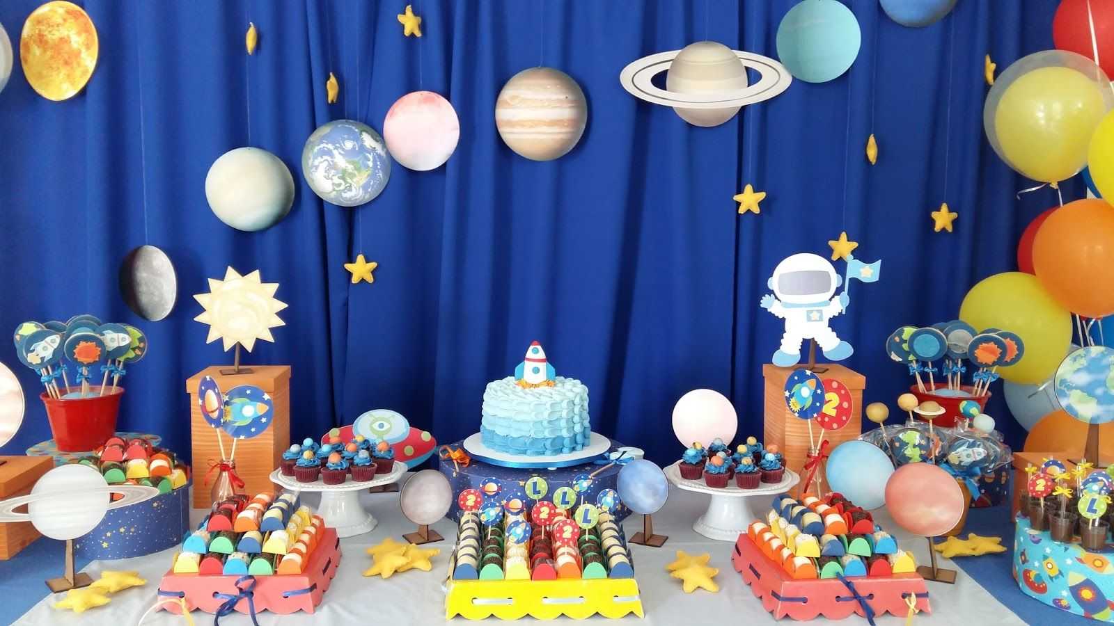 Оформление зала на день космонавтики. Детский день рождения в стиле космос. Праздник в стиле космос. Детская вечеринка в стиле космос. Космическая вечеринка.