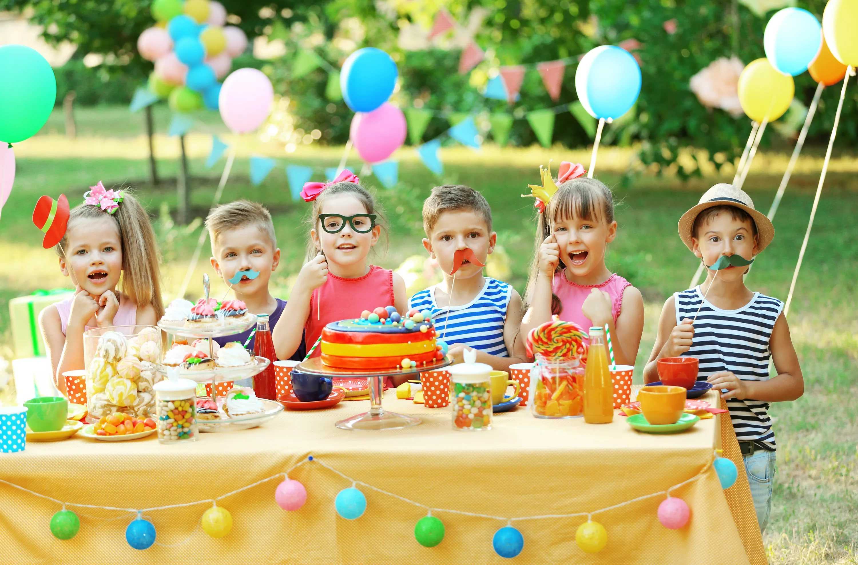 Конкурсы на детский день рождения дома: подбираем по возрасту