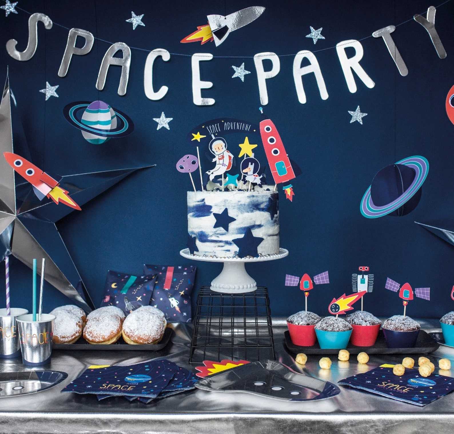 Сценарий детского дня рождения на космическую тему с веселыми и познавательными играми