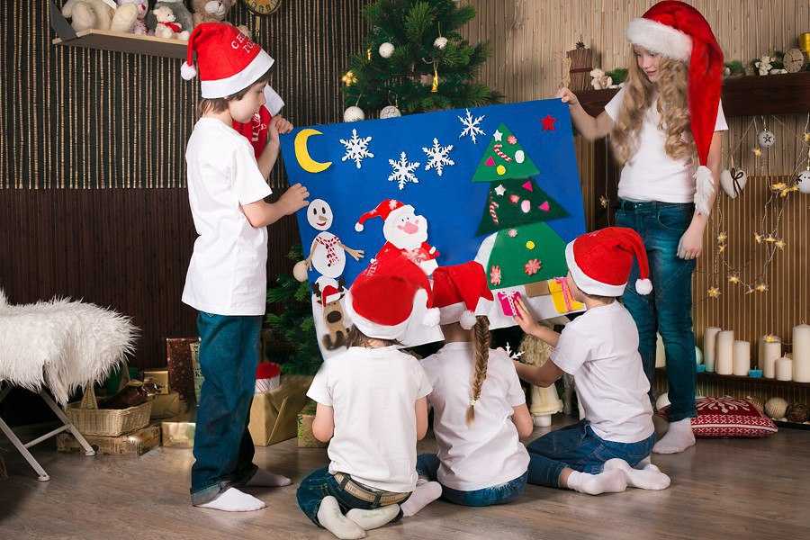 Как устроить организовывать новогодний праздник для детей разного возраста