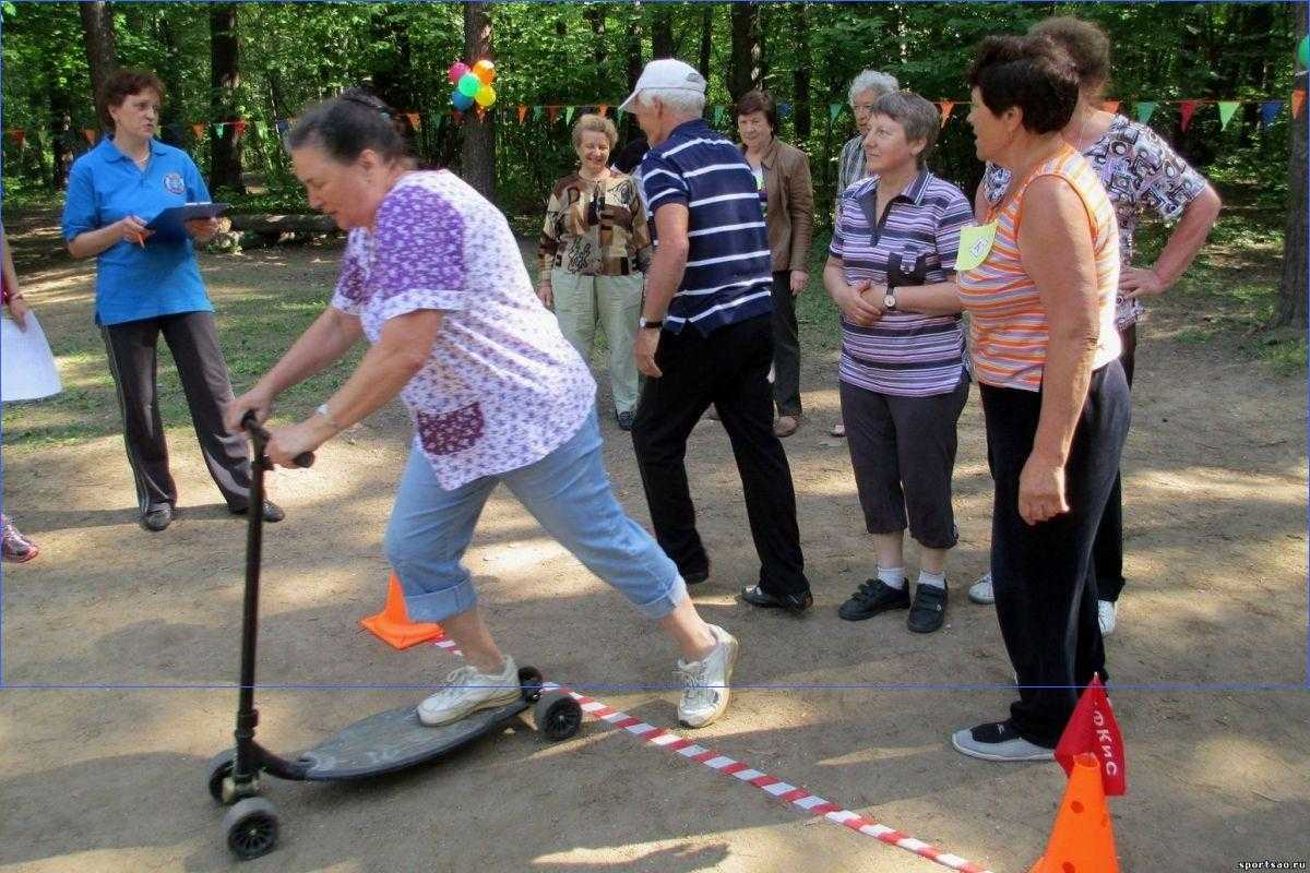 Конкурсная программа для пожилых людей в рамках проведения дня пожилых людей «мы молоды, удачливы, активны!»