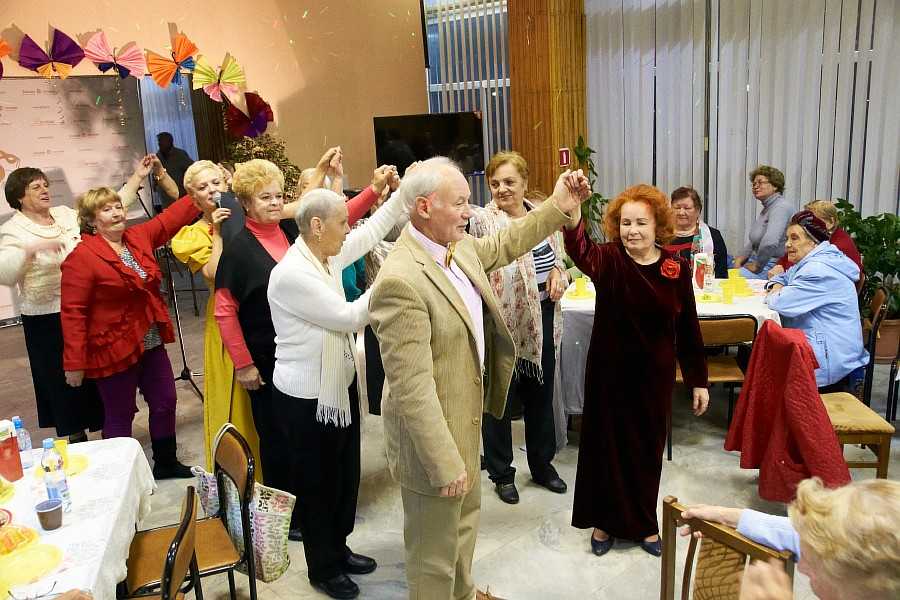 Конкурсы и развлечения для пожилых людей на праздник