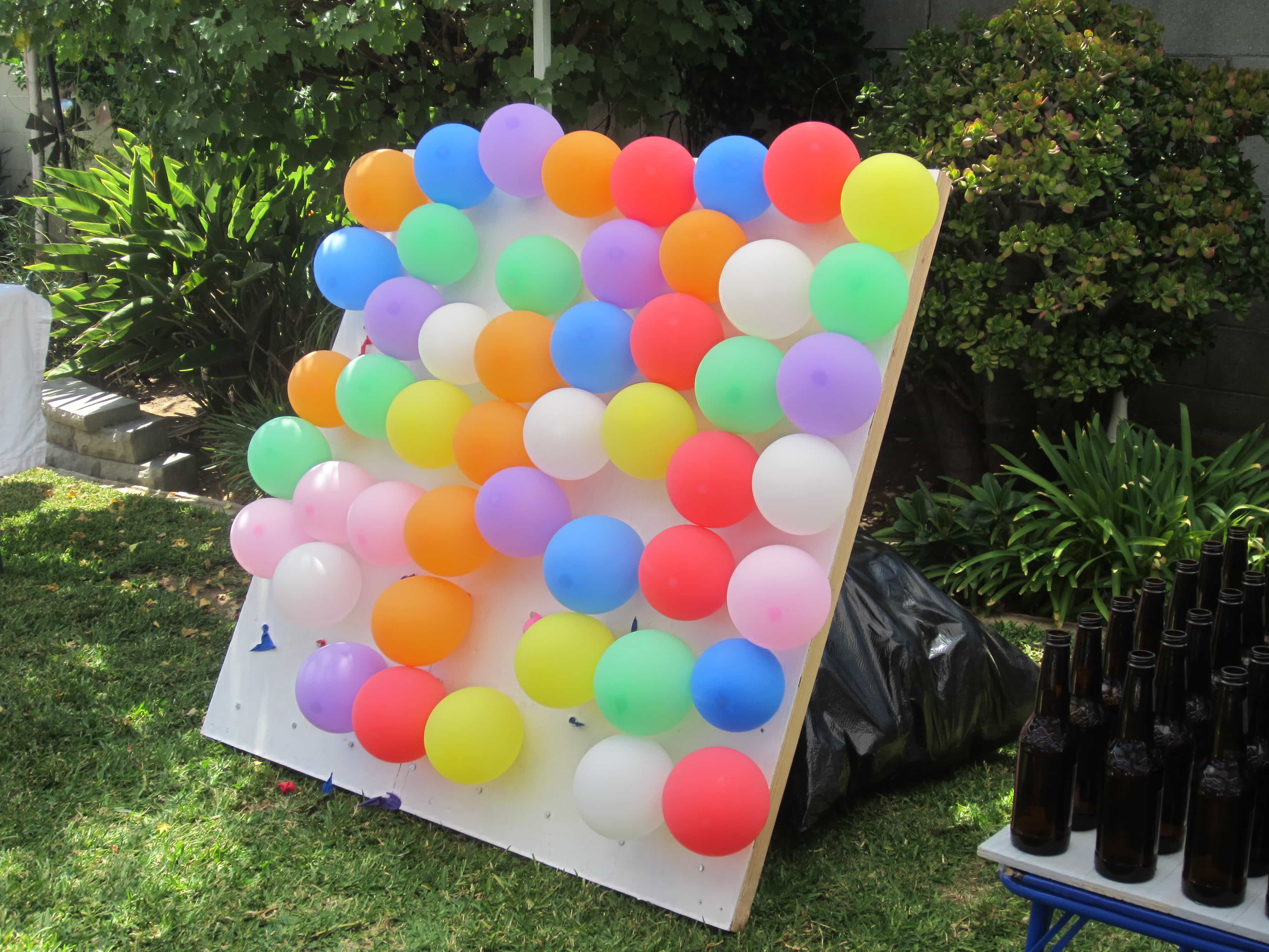 Конкурсы с воздушными шарами