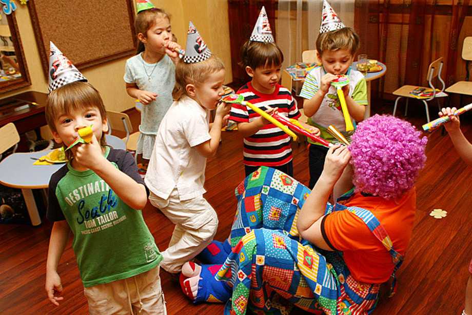 Конкурсы для детей на дне рождения дома
