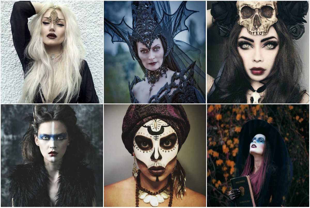 Костюм ведьмы своими руками: разнообразие образов на хэллоуин, как подобрать наряд, аксессуары и макияж