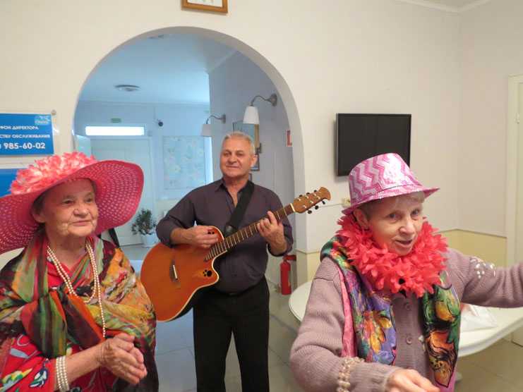 Музыкальная викторина для пожилых людей