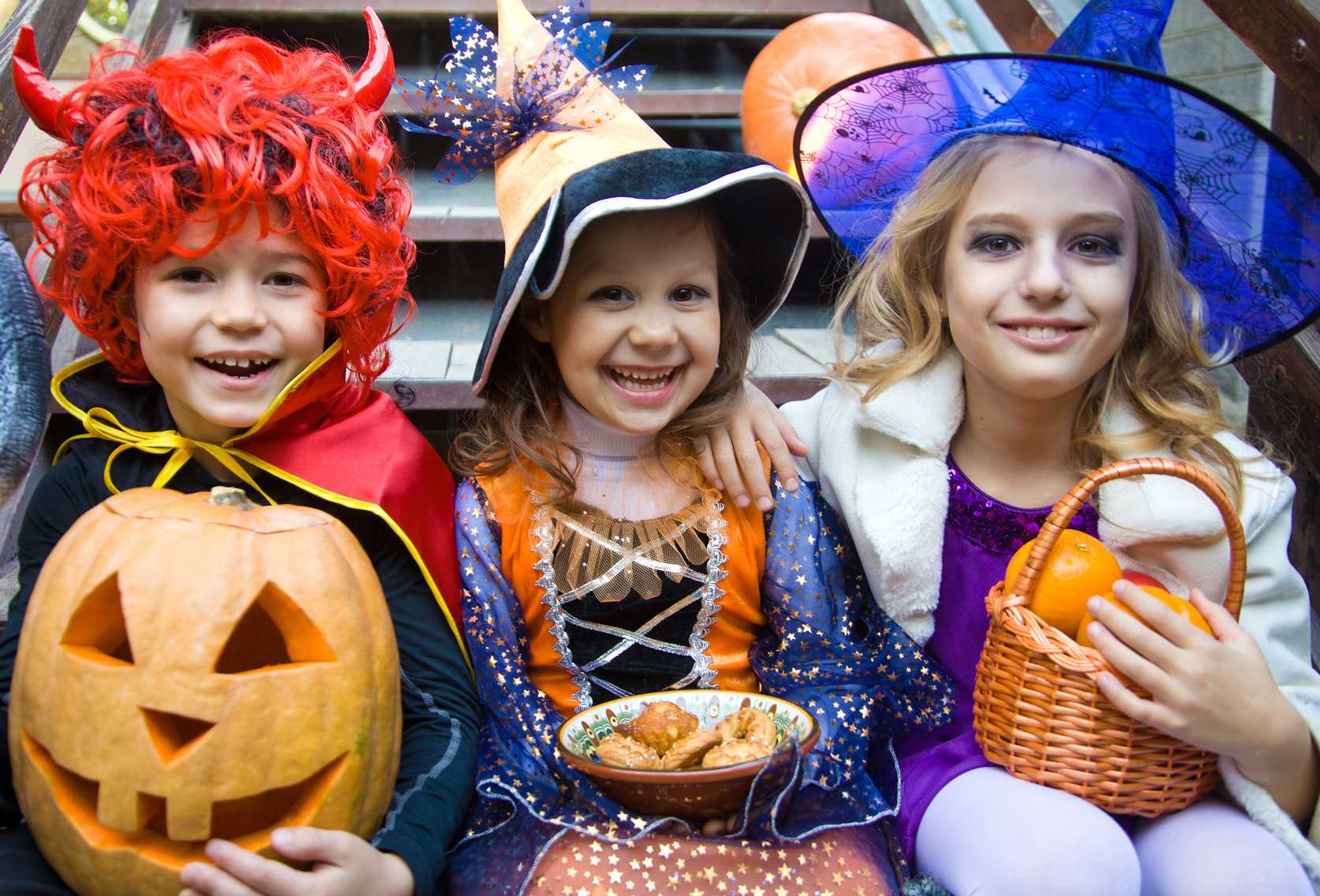 Вечеринка хэллоуин для детей: организуем самый таинственный праздник