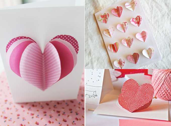 Валентинки на 14 февраля своими руками: красивые поделки и открытки ко дню святого валентина