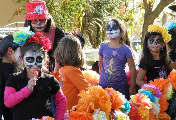 Конкурсы для детей на хэллоуин