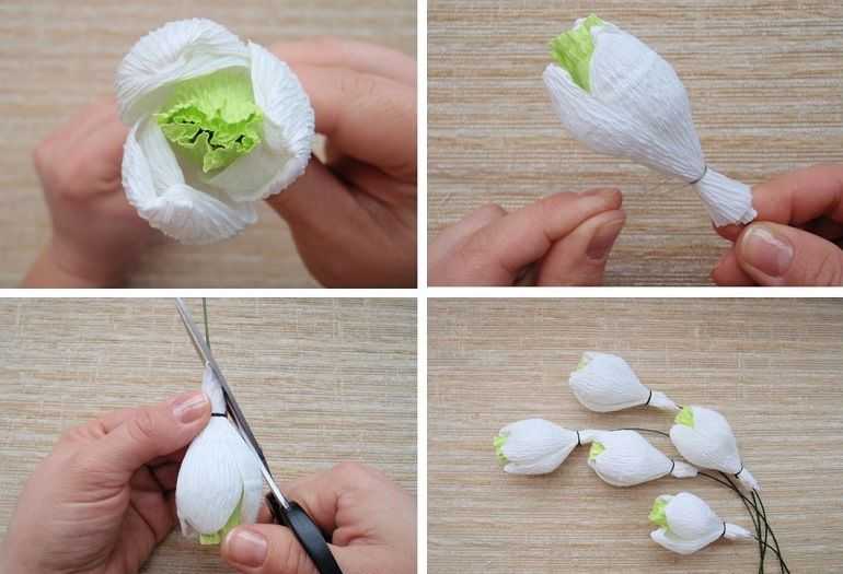 Мастер-класс: как сделать букет с тюльпанами из конфет