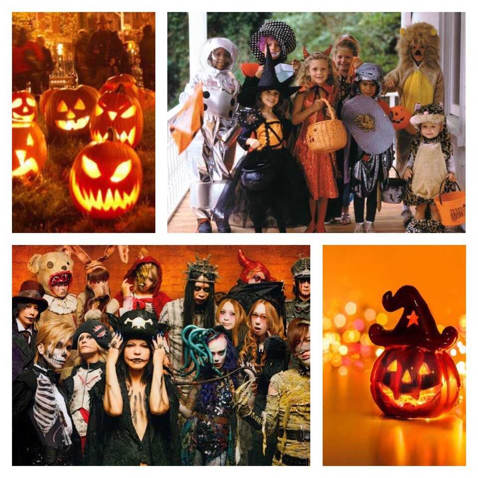 Розыгрыши, конкурсы и игры на хэллоуин для детей
