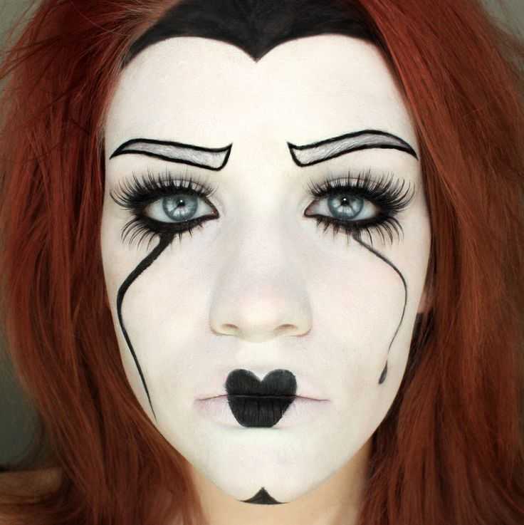 🍀 как сделать макияж на хэллоуин своими руками: 9 лучших и запоминающихся образов пошагово