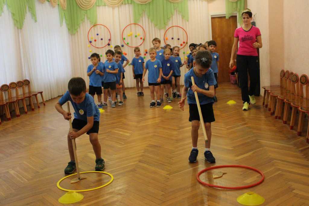 Спортивные конкурсы для детей
