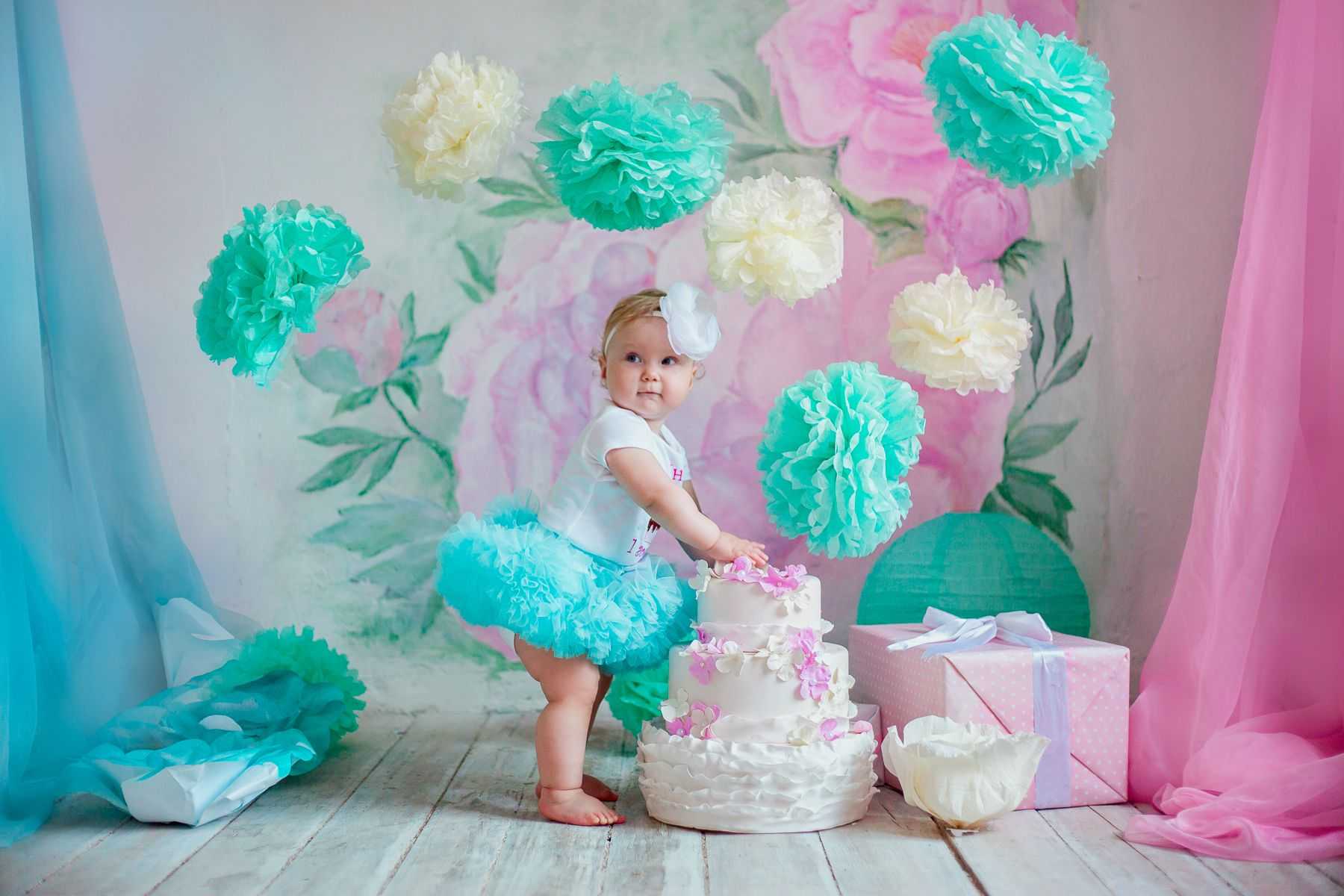 Фотозона на день рождения ребенка: 10 оригинальных идей