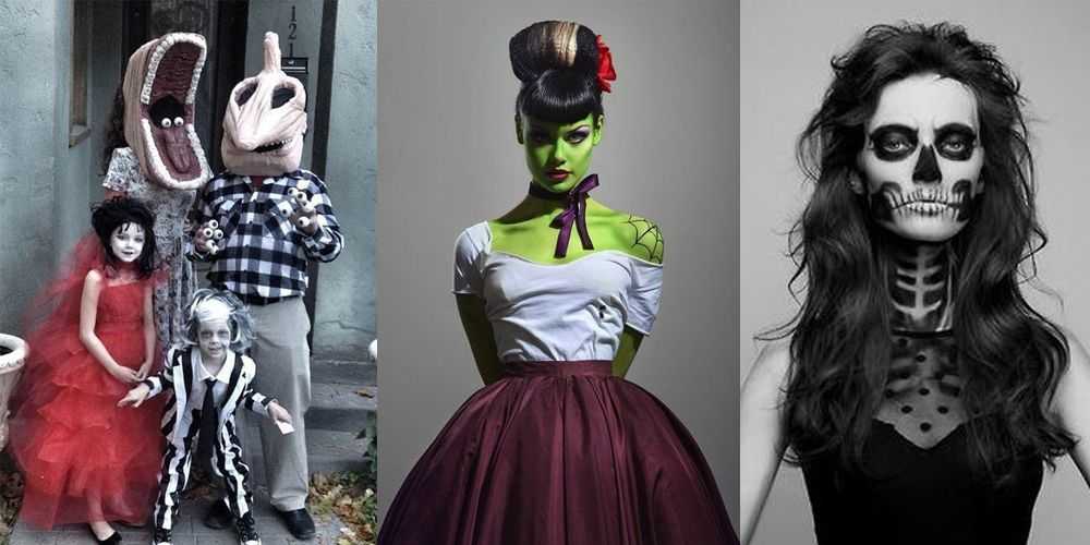 Хэллоуин: макияж, атрибуты праздника и костюмы своими руками