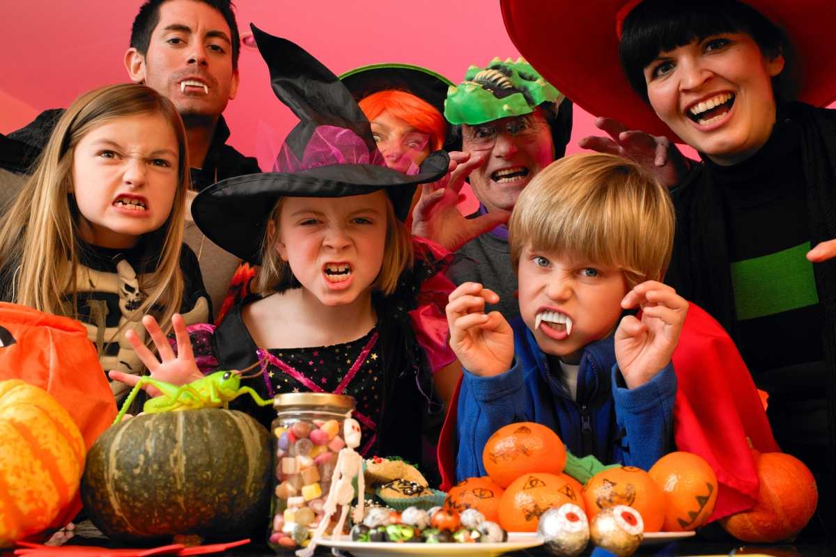 Детские конкурсы на хэллоуин
