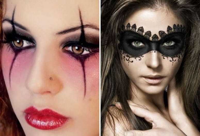 Макияж на хэллоуин для девушек, фото
яркий макияж на хэллоуин — modnayadama